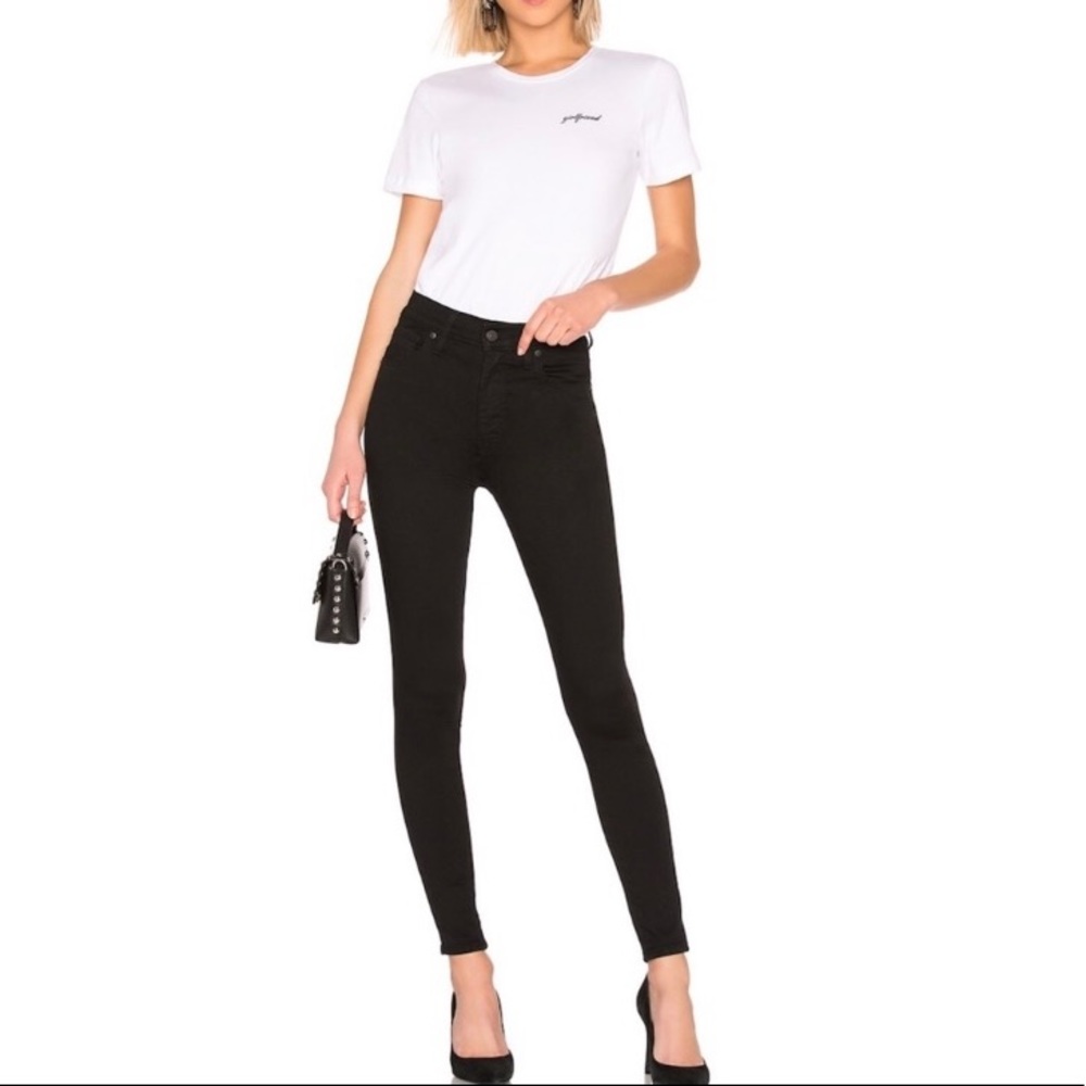 LEVI’S Mile High Super Skinny Galaxy Black W30 L30